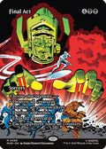 Final Act (Borderless) (MAR-066) - Marvel Universe Eternal-Legal Foil