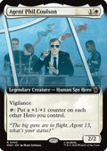 Agent Phil Coulson (Extended Art) (MSH-402) - Marvel Super Heroes Foil