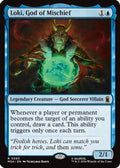 Loki, God of Mischief (MSH-065) - Marvel Super Heroes
