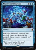 Multiversal Incursion (MSH-068) - Marvel Super Heroes Foil