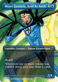Mister Fantastic, Reed Richards (Borderless) (MSH-320) - Marvel Super Heroes