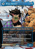 Bruce Banner (Borderless) (0331) (MSH-331) - Marvel Super Heroes