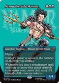 Namor the Sub-Mariner (Borderless) (0362) (MSH-362) - Marvel Super Heroes Foil