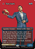 Tony Stark (Borderless) (0363) (MSH-363) - Marvel Super Heroes