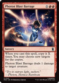 Photon Blast Barrage (MSH-147) - Marvel Super Heroes