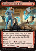 Quicksilver, Brash Blur (Extended Art) (MSH-412) - Marvel Super Heroes