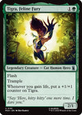 Tigra, Feline Fury (MSH-191) - Marvel Super Heroes