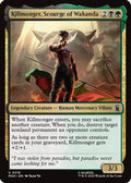 Killmonger, Scourge of Wakanda (MSH-218) - Marvel Super Heroes Foil