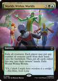 Worlds Within Worlds (Extended Art) (MSH-426) - Marvel Super Heroes Foil