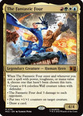 The Fantastic Four (MSC-741) - Commander: Marvel Super Heroes Foil