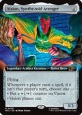 Vision, Synthezoid Avenger (Extended Art) (MSC-460) - Commander: Marvel Super Heroes