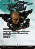 Reconnaissance Mission (Borderless) (MAR-059) - Marvel Universe Eternal-Legal Foil