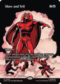 Show and Tell (Borderless) (MAR-060) - Marvel Universe Eternal-Legal