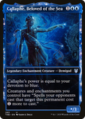 Callaphe, Beloved of the Sea (Showcase) (THB-260) - Theros Beyond Death: (enchantment, Showcase)
