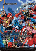 Warleader's Call (Borderless) (MAR-096) - Marvel Universe Eternal-Legal
