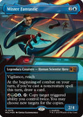 Mister Fantastic (Borderless) (Surge Foil) (MSC-876) - Commander: Marvel Super Heroes Foil