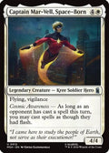 Captain Mar-Vell, Space-Born (MSH-012) - Marvel Super Heroes Foil