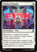 Political Triumph (MSH-031) - Marvel Super Heroes Foil