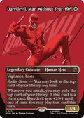 Daredevil, Man Without Fear (Borderless) (0372) (MSH-372) - Marvel Super Heroes