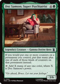 Doc Samson, Super Psychiatrist (MSH-164) - Marvel Super Heroes Foil