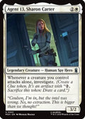 Agent 13, Sharon Carter (MSH-001) - Marvel Super Heroes