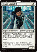 Agent Maria Hill (MSH-002) - Marvel Super Heroes