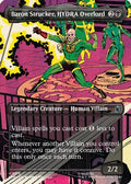 Baron Strucker, HYDRA Overlord (Borderless) (MSH-315) - Marvel Super Heroes Foil