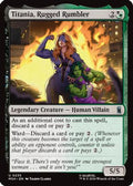 Titania, Rugged Rumbler (MSH-235) - Marvel Super Heroes Foil