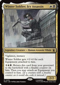 Winter Soldier, Icy Assassin (MSH-239) - Marvel Super Heroes Foil