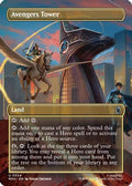 Avengers Tower (Borderless) (MSH-334) - Marvel Super Heroes Foil