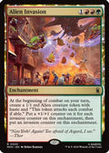 Alien Invasion (MSH-200) - Marvel Super Heroes Foil