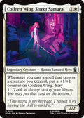 Colleen Wing, Street Samurai (MSH-013) - Marvel Super Heroes Foil