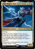 The Mighty Thor, Jane Foster (MSH-222) - Marvel Super Heroes