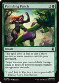 Punishing Punch (MSH-180) - Marvel Super Heroes Foil