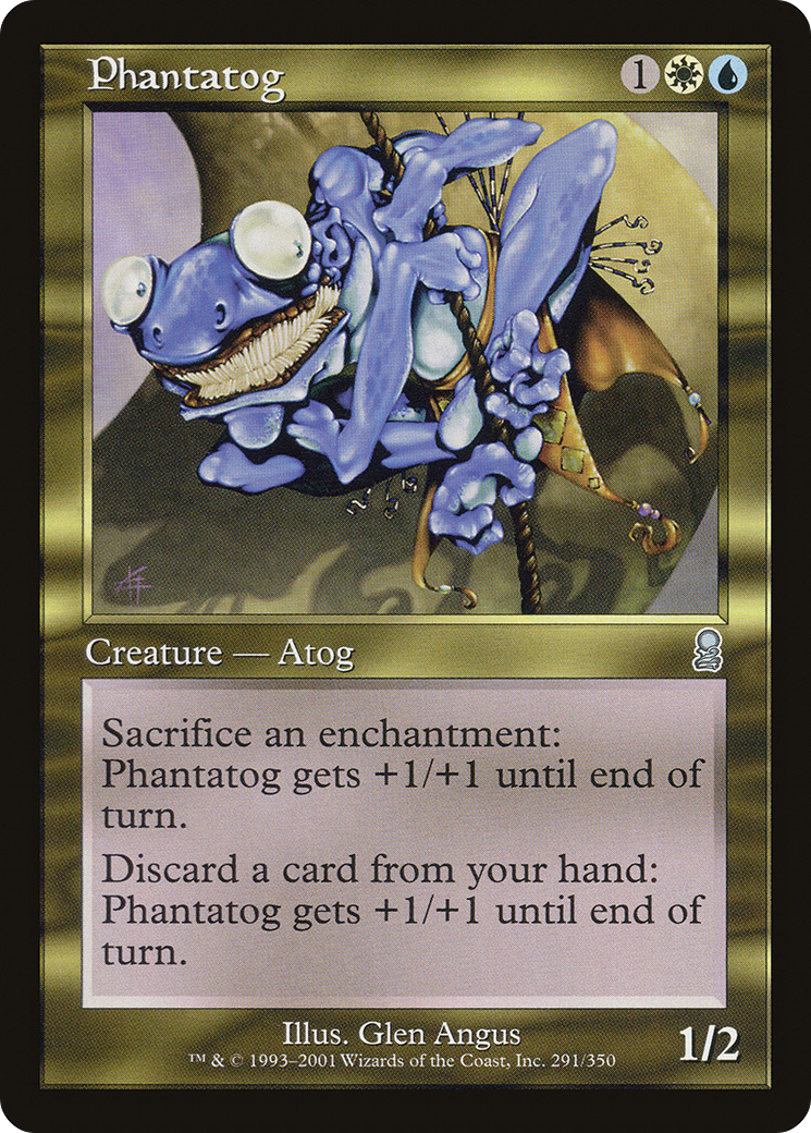 Phantatog (ODY-291) - Odyssey Foil