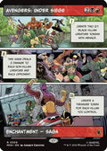 Avengers: Under Siege (Borderless) (MSH-306) - Marvel Super Heroes