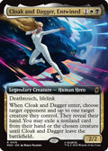Cloak and Dagger, Entwined (Extended Art) (MSH-419) - Marvel Super Heroes Foil