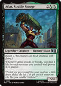 Atlas, Sizable Stooge (MSC-566) - Commander: Marvel Super Heroes Foil