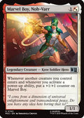 Marvel Boy, Noh-Varr (MSC-743) - Commander: Marvel Super Heroes