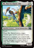 Ms. Marvel, Elastic Ally (MSC-744) - Commander: Marvel Super Heroes