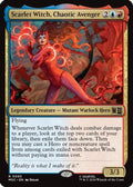 Scarlet Witch, Chaotic Avenger (MSC-093) - Commander: Marvel Super Heroes