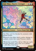 Ant-Man, Elusive Avenger (Surge Foil) (MSC-073) - Commander: Marvel Super Heroes Foil