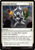 Borough Backup (MSH-007) - Marvel Super Heroes