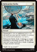 Helicarrier Strike (MSH-015) - Marvel Super Heroes Foil