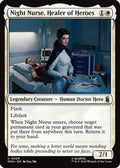 Night Nurse, Healer of Heroes (MSH-026) - Marvel Super Heroes