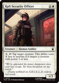 Raft Security Officer (MSH-033) - Marvel Super Heroes Foil