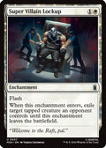 Super Villain Lockup (MSH-037) - Marvel Super Heroes Foil