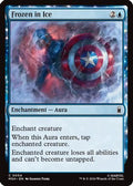 Frozen in Ice (MSH-054) - Marvel Super Heroes Foil