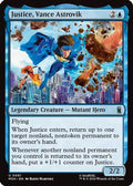 Justice, Vance Astrovik (MSH-061) - Marvel Super Heroes Foil