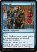 Super Suit (MSH-078) - Marvel Super Heroes Foil